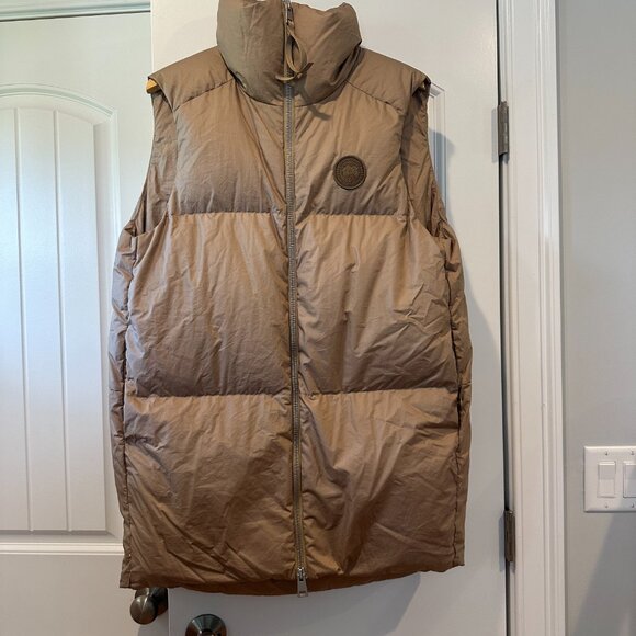 NWT - Canada Goose Garnet Long Vest - Picture 2 of 9